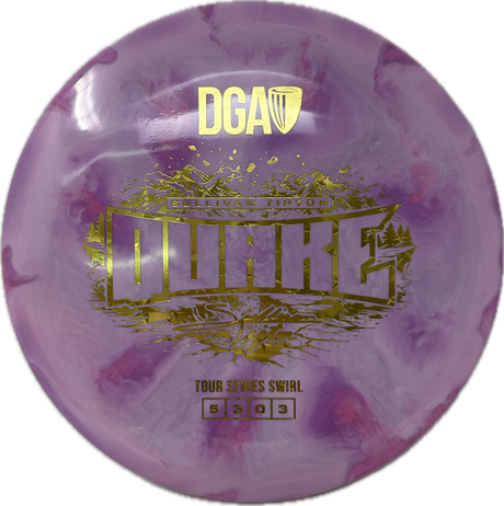 Quake | Sullivan Tipton Tour Series-DGA-Foundation Disc Golf