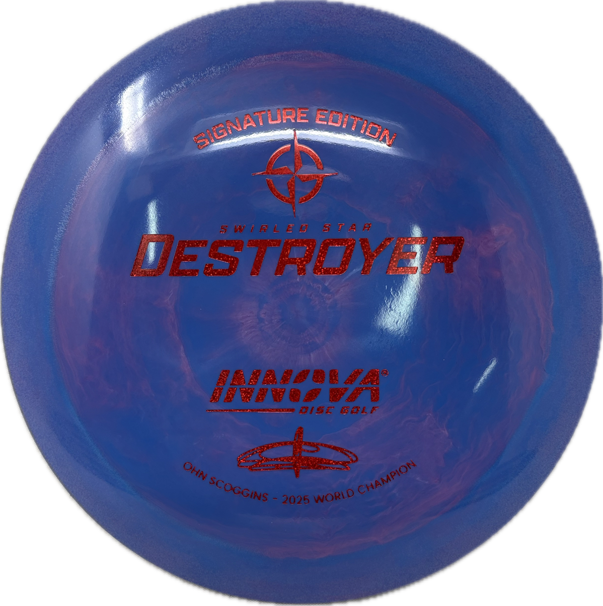 Swirled Star Destroyer | Ohn Scoggins Signature Edition-Innova-Foundation Disc Golf
