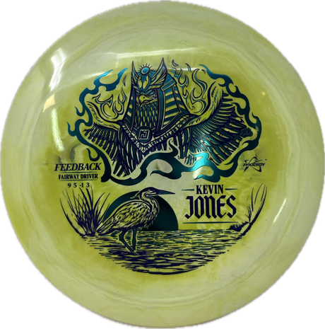 Feedback | Kevin Jones Signature Series-Prodigy-Foundation Disc Golf