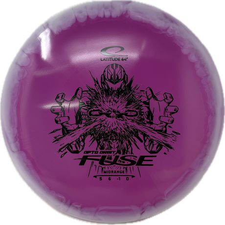 Fuse-Latitude 64-Foundation Disc Golf