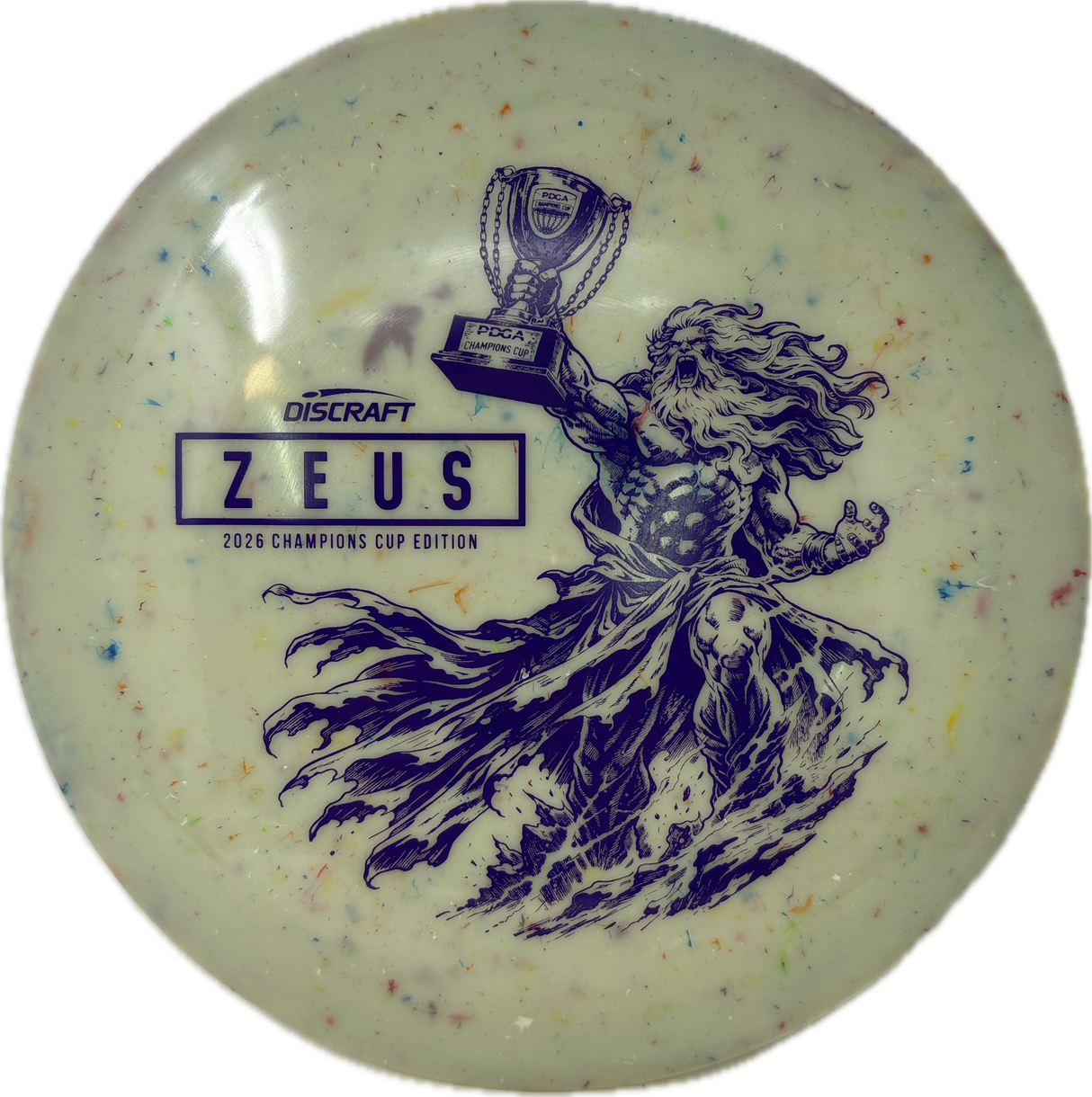 Zeus | 2026 Champions Cup-Discraft-Foundation Disc Golf