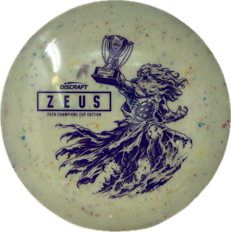 Zeus | 2026 Champions Cup-Discraft-Foundation Disc Golf