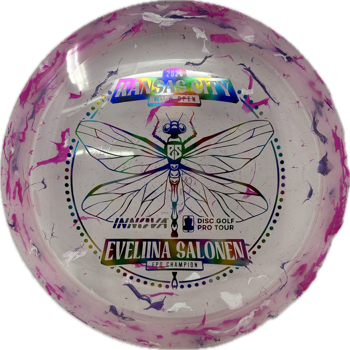 TL3 | Eveliina Salonen KSWO Champion-Innova-Foundation Disc Golf