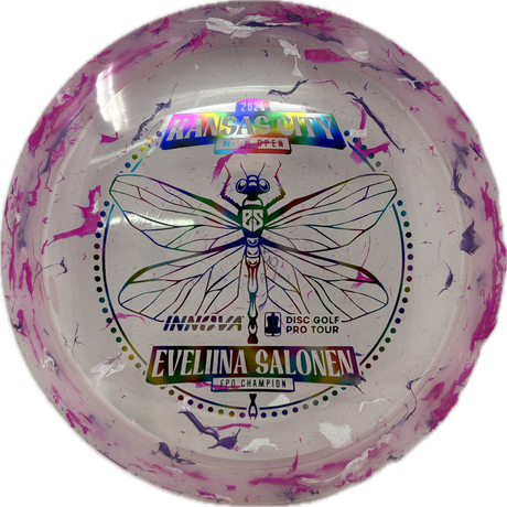TL3 | Eveliina Salonen KSWO Champion-Innova-Foundation Disc Golf
