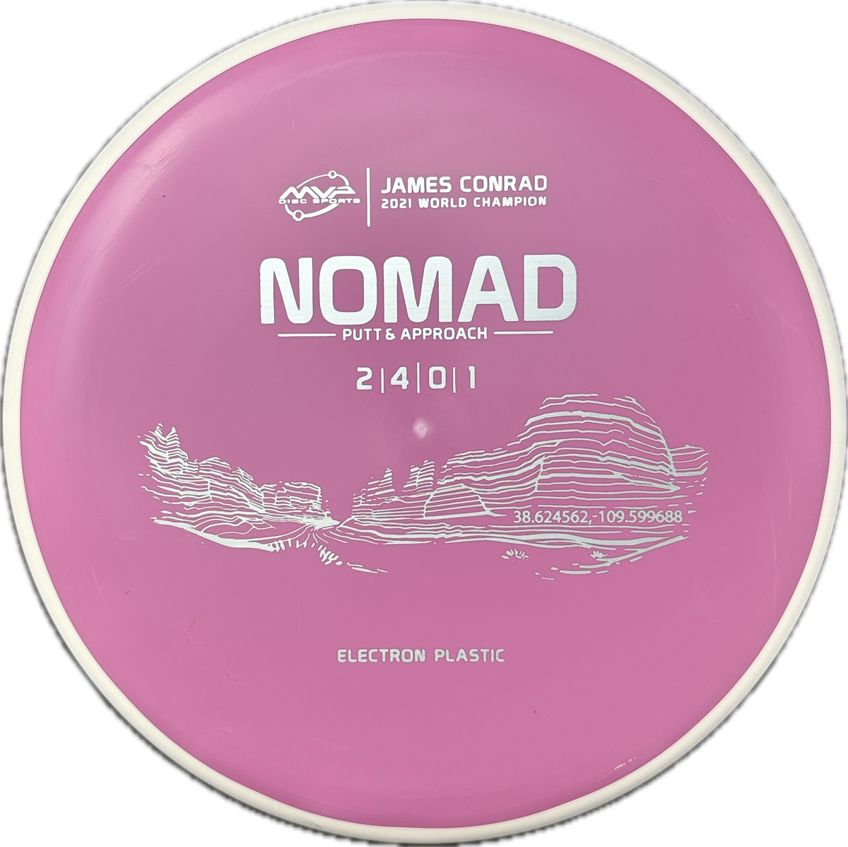 Nomad-MVP-Foundation Disc Golf