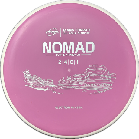 Nomad-MVP-Foundation Disc Golf