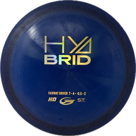 Hybrid-Gateway-Foundation Disc Golf