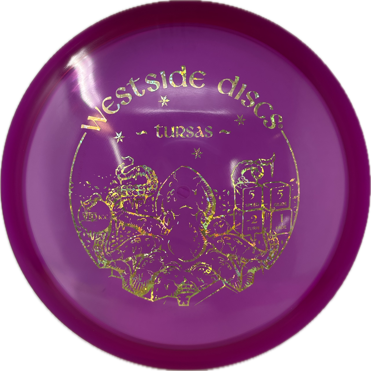 Tursas-Trilogy-Foundation Disc Golf