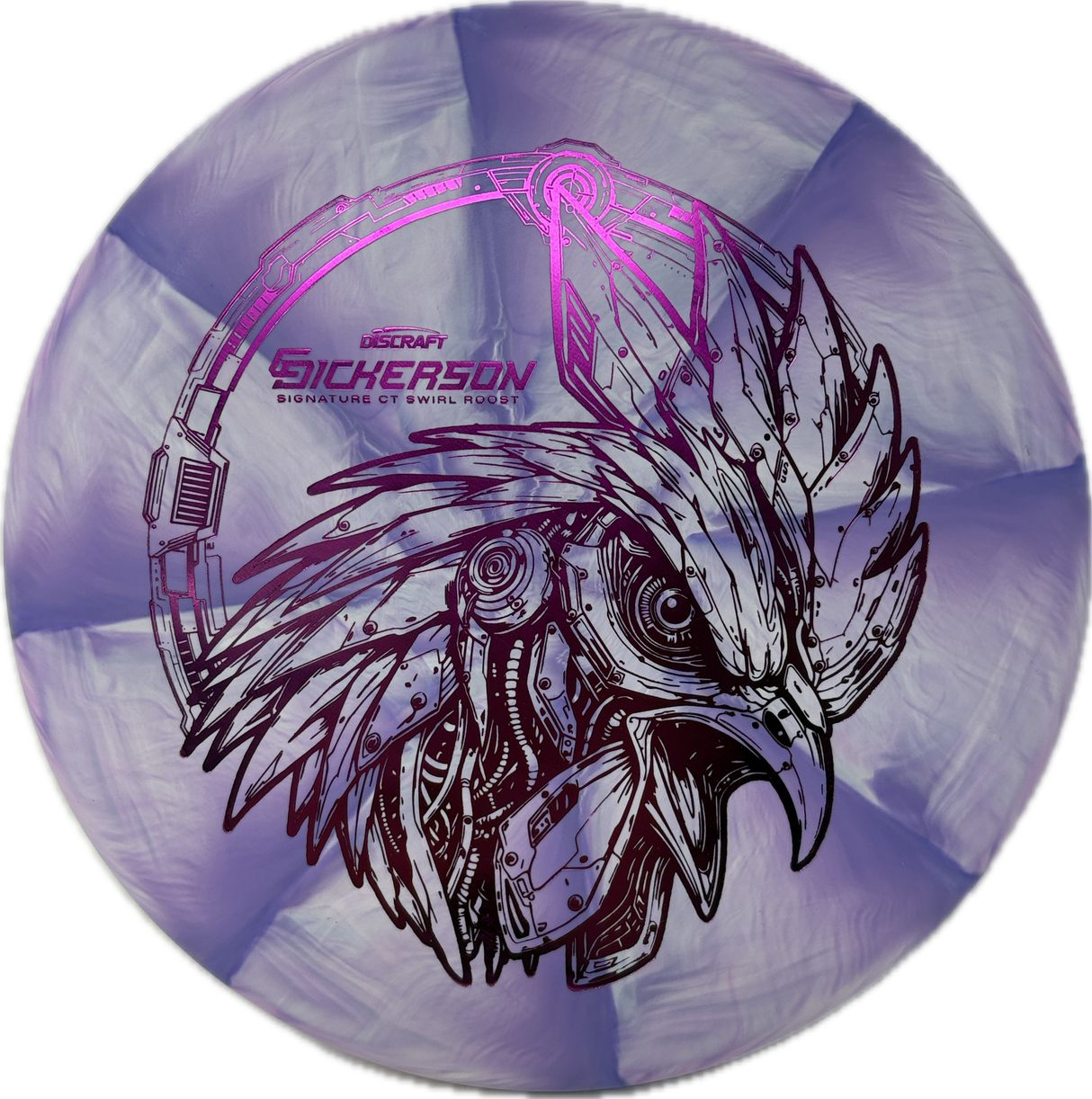 Chris Dickerson CT Swirl Roost-Discraft-Foundation Disc Golf