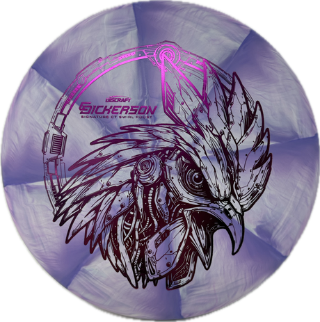 Chris Dickerson CT Swirl Roost-Discraft-Foundation Disc Golf