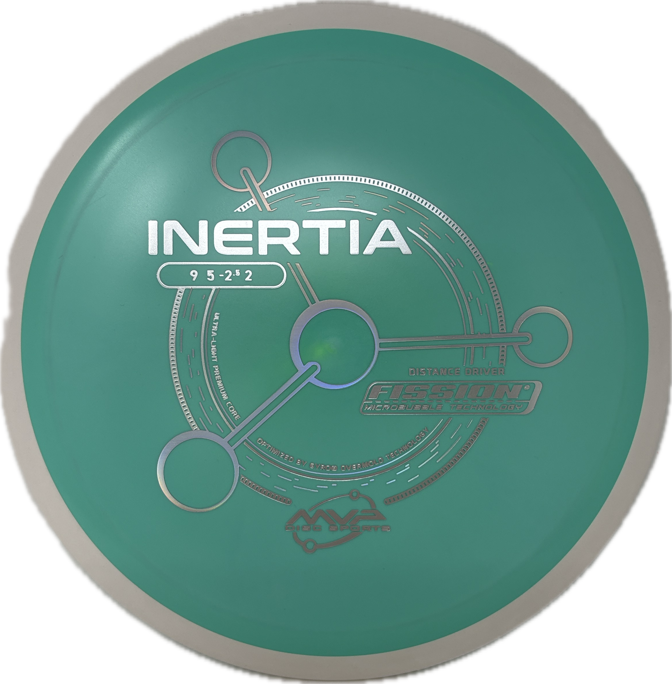 MVP Disc Sports Inertia Disc Golf Distance Driver - Thumbnail 3