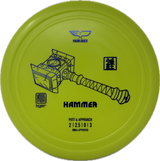 Hammer-Yikun Discs-Foundation Disc Golf