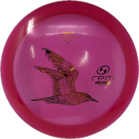 Tara Iti-RPM Discs-Foundation Disc Golf