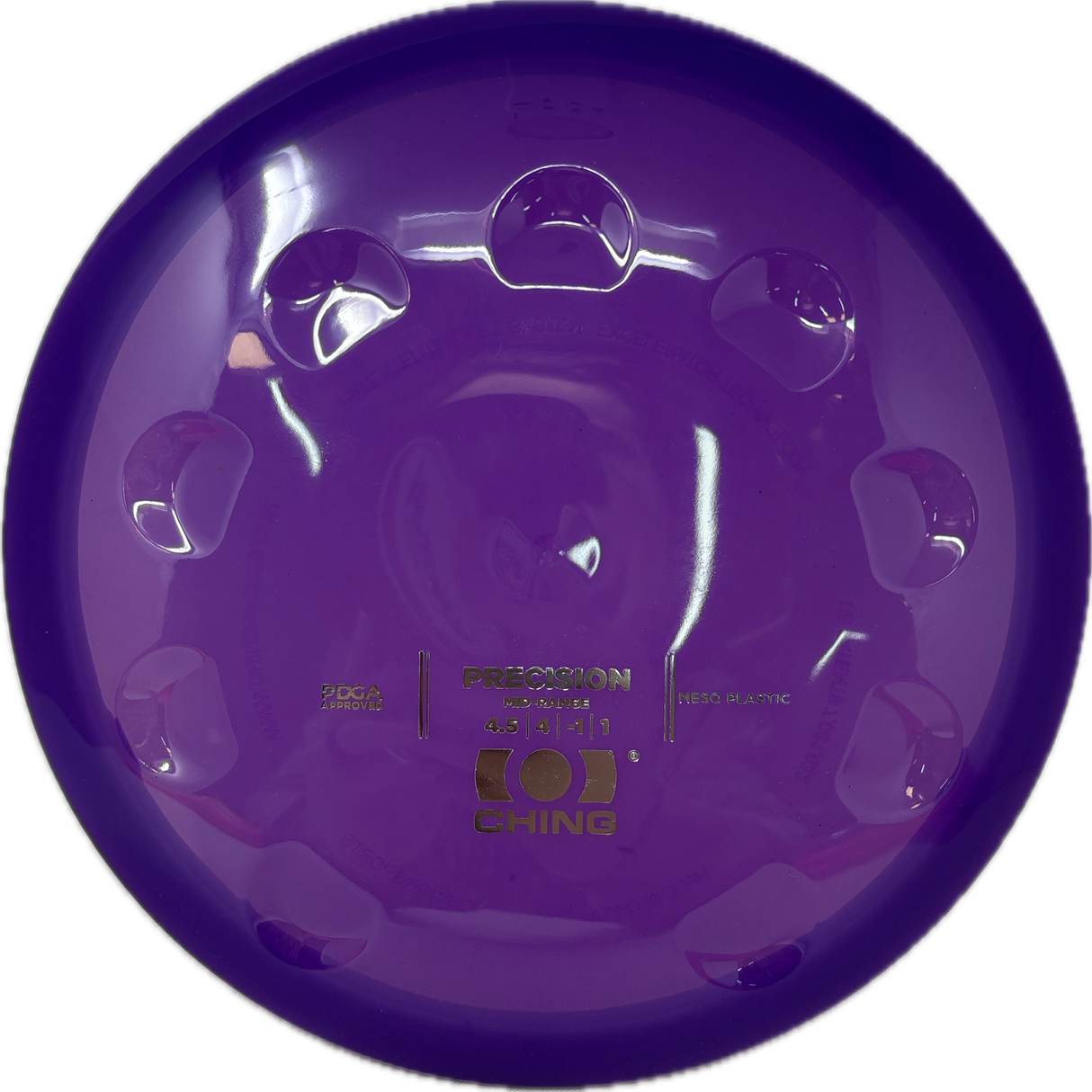 CHING Discs | Precision-Stokely Discs-Foundation Disc Golf