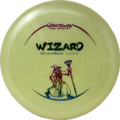 Wizard-Gateway-Foundation Disc Golf