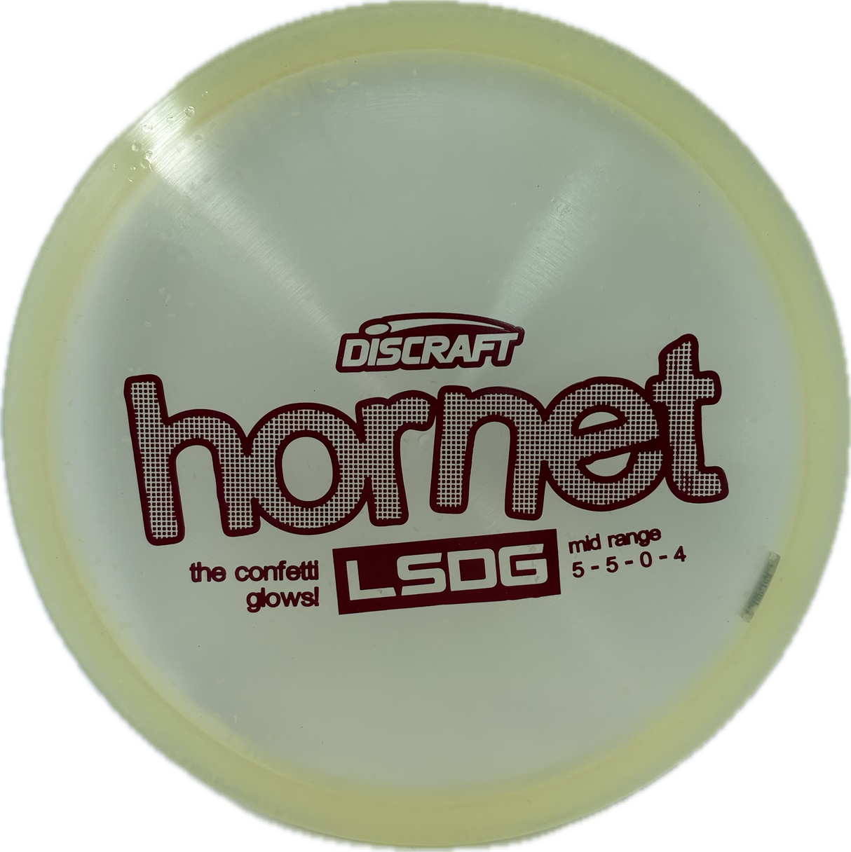 CryZtal Glo Confetti Hornet | 2026 Ledgestone-Discraft-Foundation Disc Golf