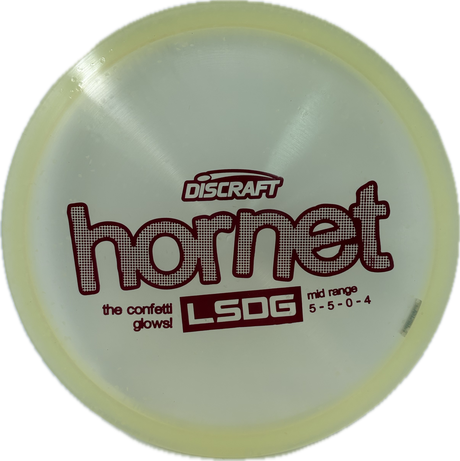 CryZtal Glo Confetti Hornet | 2026 Ledgestone-Discraft-Foundation Disc Golf