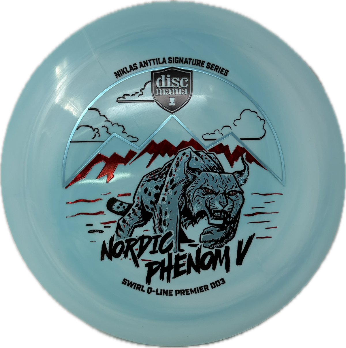 Nordic Phenom 5 | Niklas Anttila Signature Series-Discmania-Foundation Disc Golf
