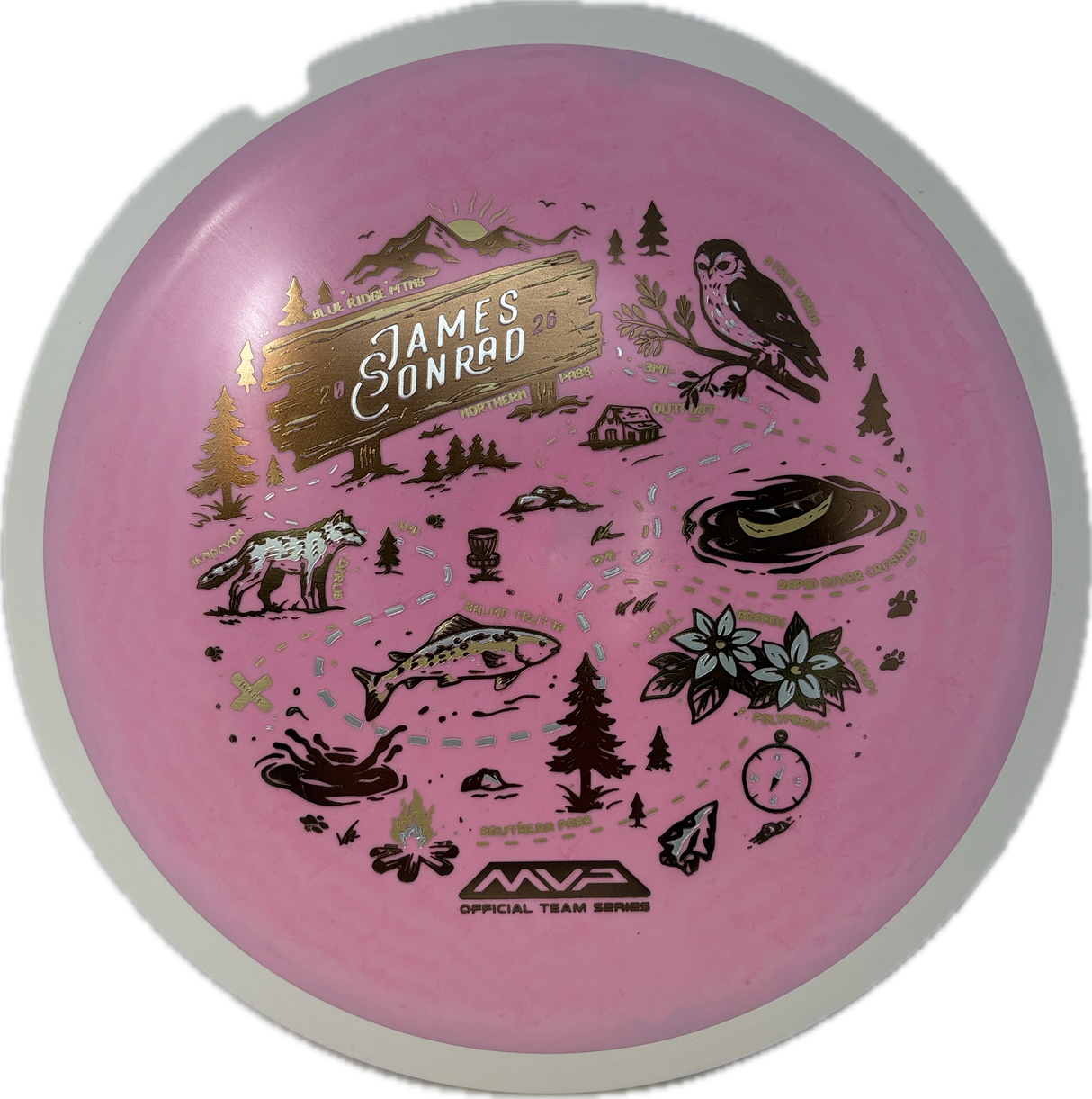Trail | James Conrad Team Series-MVP-Foundation Disc Golf