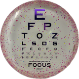 CryZtal FLX Confetti Focus | 2026 Ledgestone-Ledgestone-Foundation Disc Golf