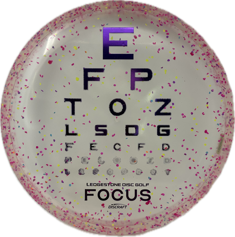 CryZtal FLX Confetti Focus | 2026 Ledgestone-Ledgestone-Foundation Disc Golf