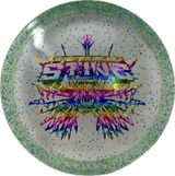 Stiff CryZtal Confetti Sting | 2026 Ledgestone-Discraft-Foundation Disc Golf