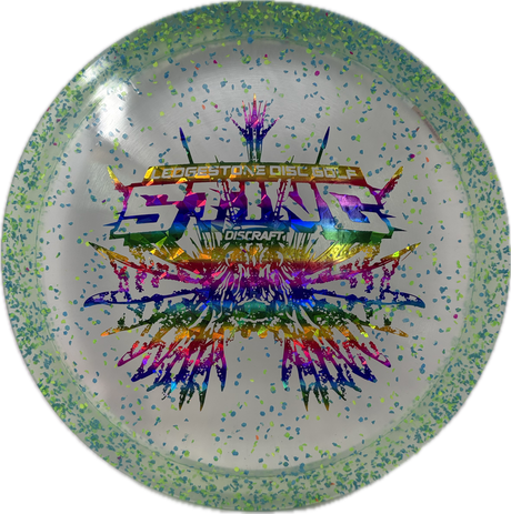 Stiff CryZtal Confetti Sting | 2026 Ledgestone-Discraft-Foundation Disc Golf
