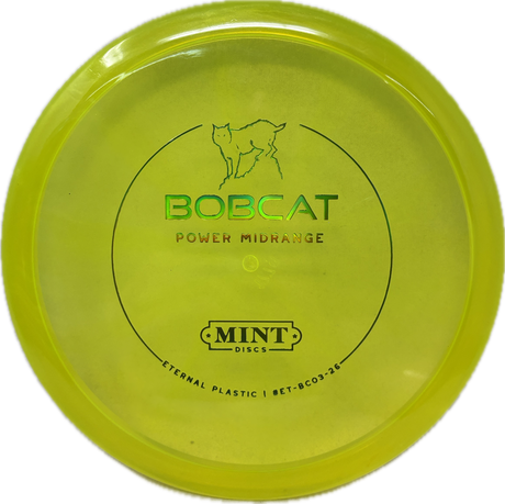 Bobcat-Mint Discs-Foundation Disc Golf