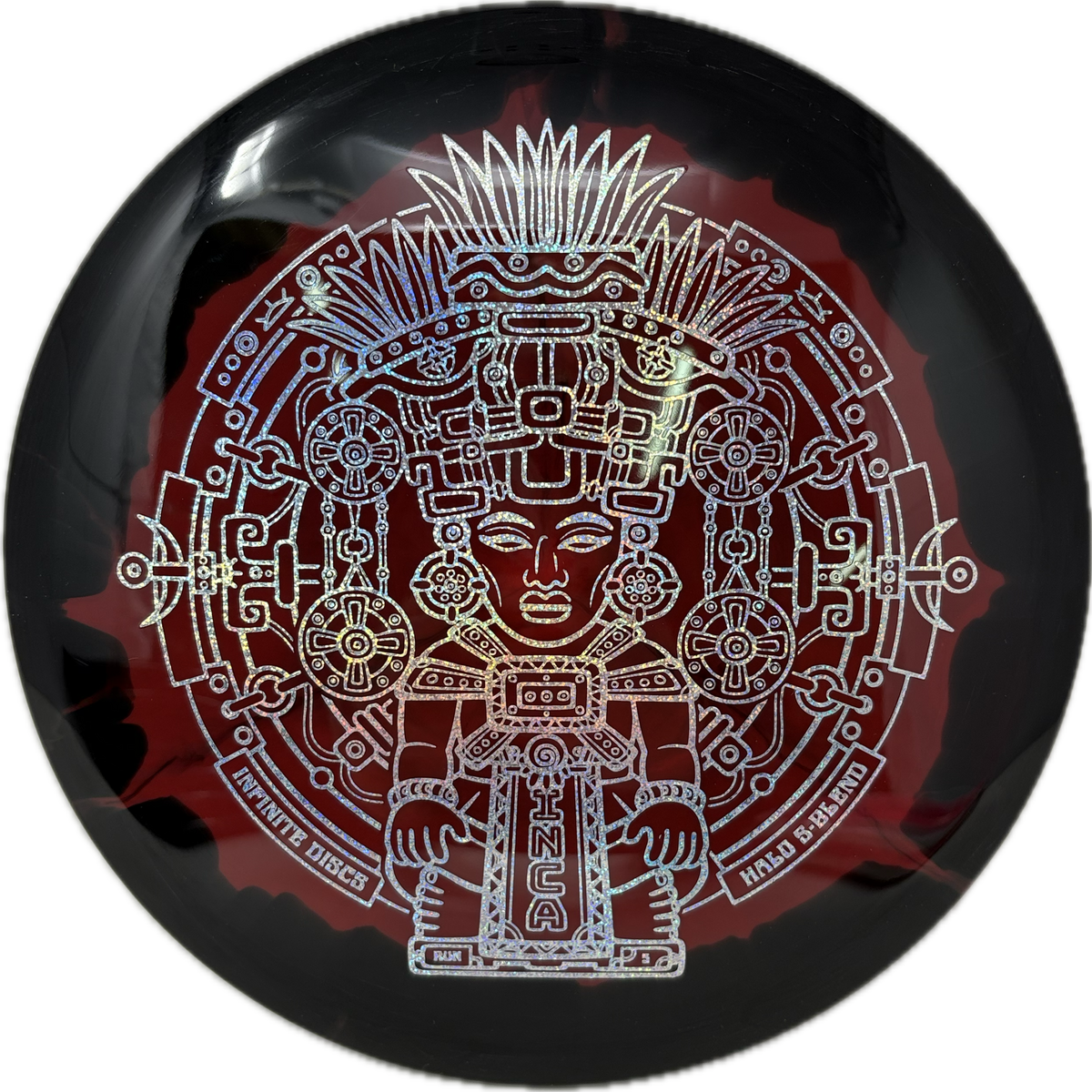 Infinite Discs Inca | Overstable Disc Golf Midrange – Foundation Disc Golf