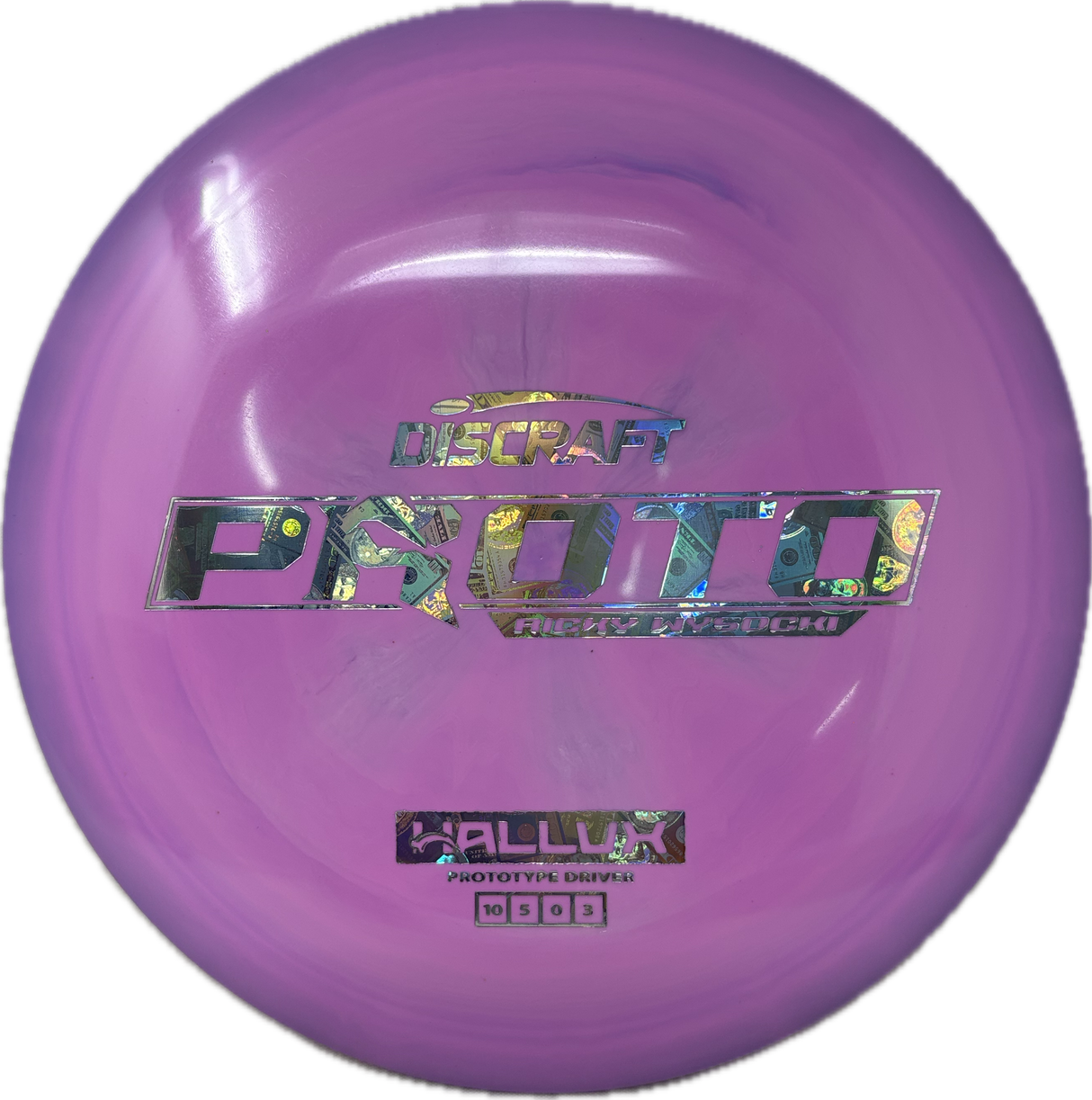 Proto Hallux-Discraft-Foundation Disc Golf