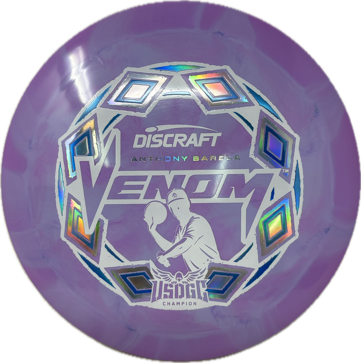 Venom | Anthony Barela Victory Edition-Discraft-Foundation Disc Golf
