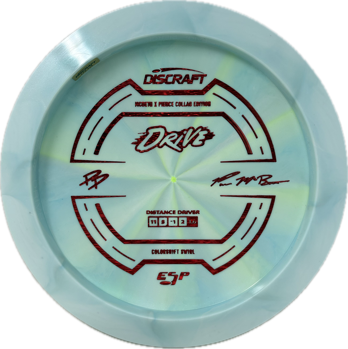 Drive | McBeth X Pierce Collab-Discraft-Foundation Disc Golf