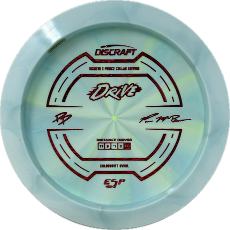 Drive | McBeth X Pierce Collab-Discraft-Foundation Disc Golf