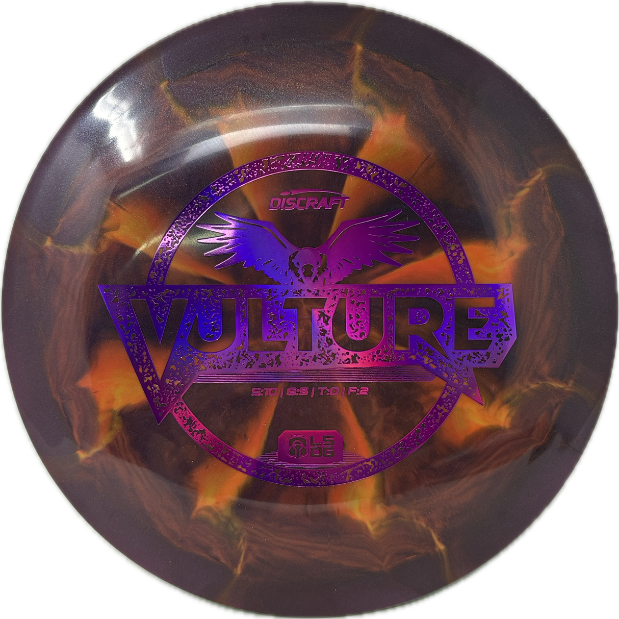 ESP Colorshift Swirl Vulture | 2026 Ledgestone-Ledgestone-Foundation Disc Golf