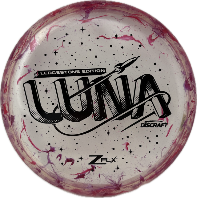 Jawbreaker Z Super FLX Luna | Ledgestone Pre-Season-Discraft-Foundation Disc Golf