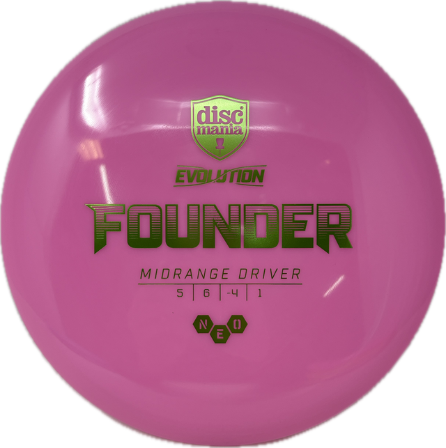 Founder-Discmania-Foundation Disc Golf