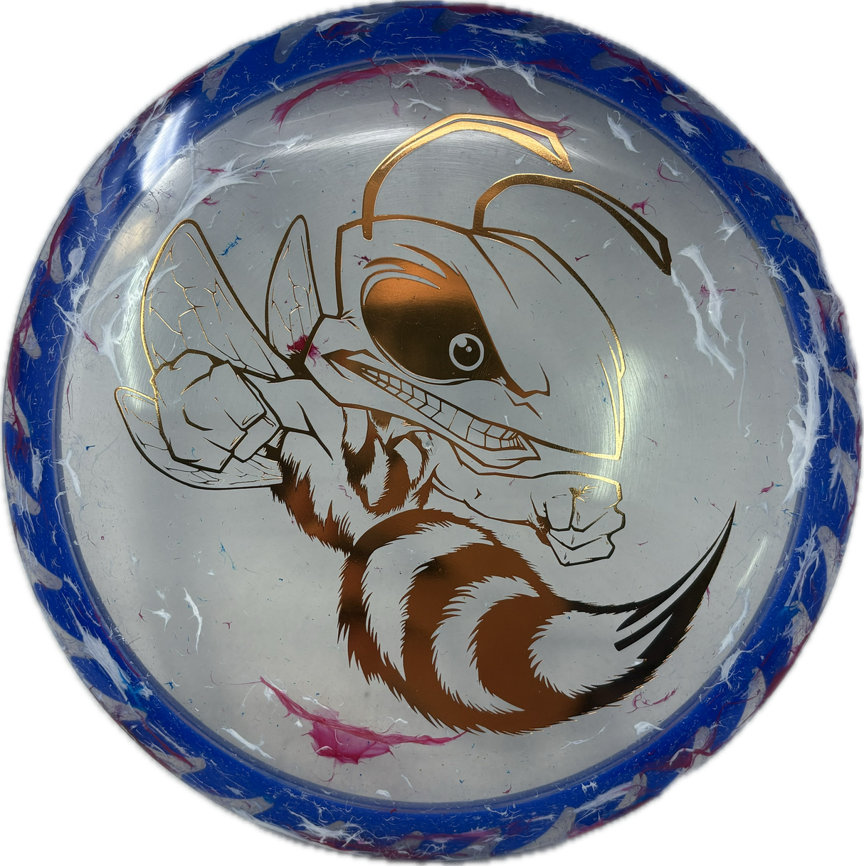 Jawbreaker FuZed Buzzz | Big Bee Stamp-Discraft-Foundation Disc Golf
