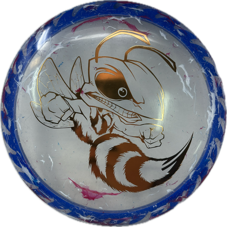 Jawbreaker FuZed Buzzz | Big Bee Stamp-Discraft-Foundation Disc Golf