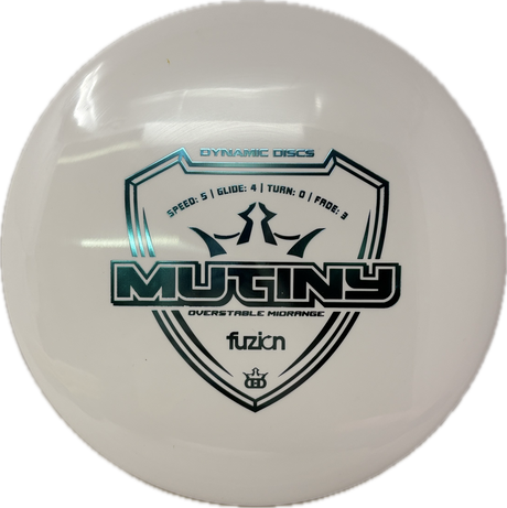 Mutiny-Dynamic Discs-Foundation Disc Golf