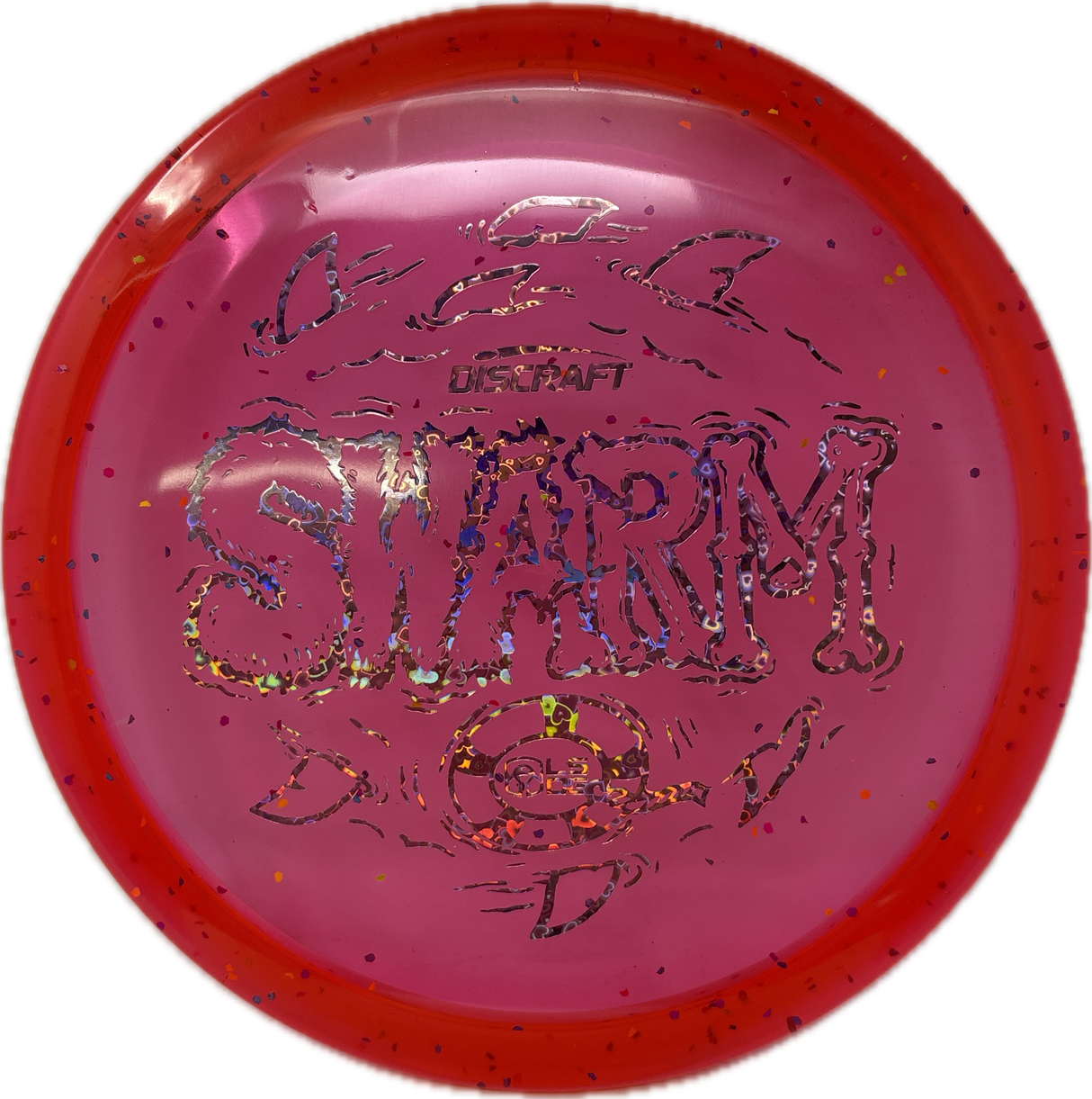 CryZtal FLX Confetti Swarm | 2026 Ledgestone-Ledgestone-Foundation Disc Golf