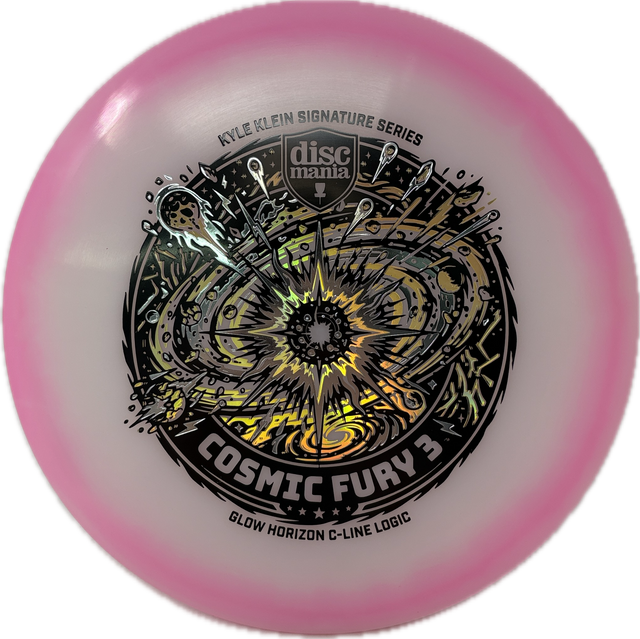 Cosmic Fury 3 | Kyle Klein Signature Series-Discmania-Foundation Disc Golf