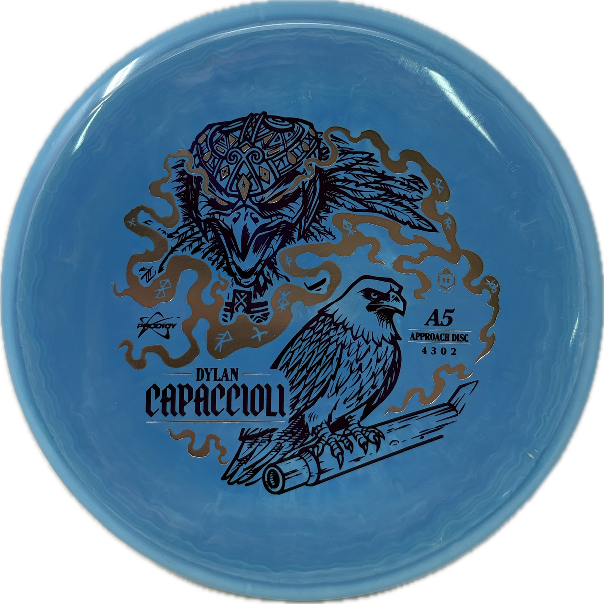 A5 | Dylan Capaccioli Signature Series-Prodigy-Foundation Disc Golf