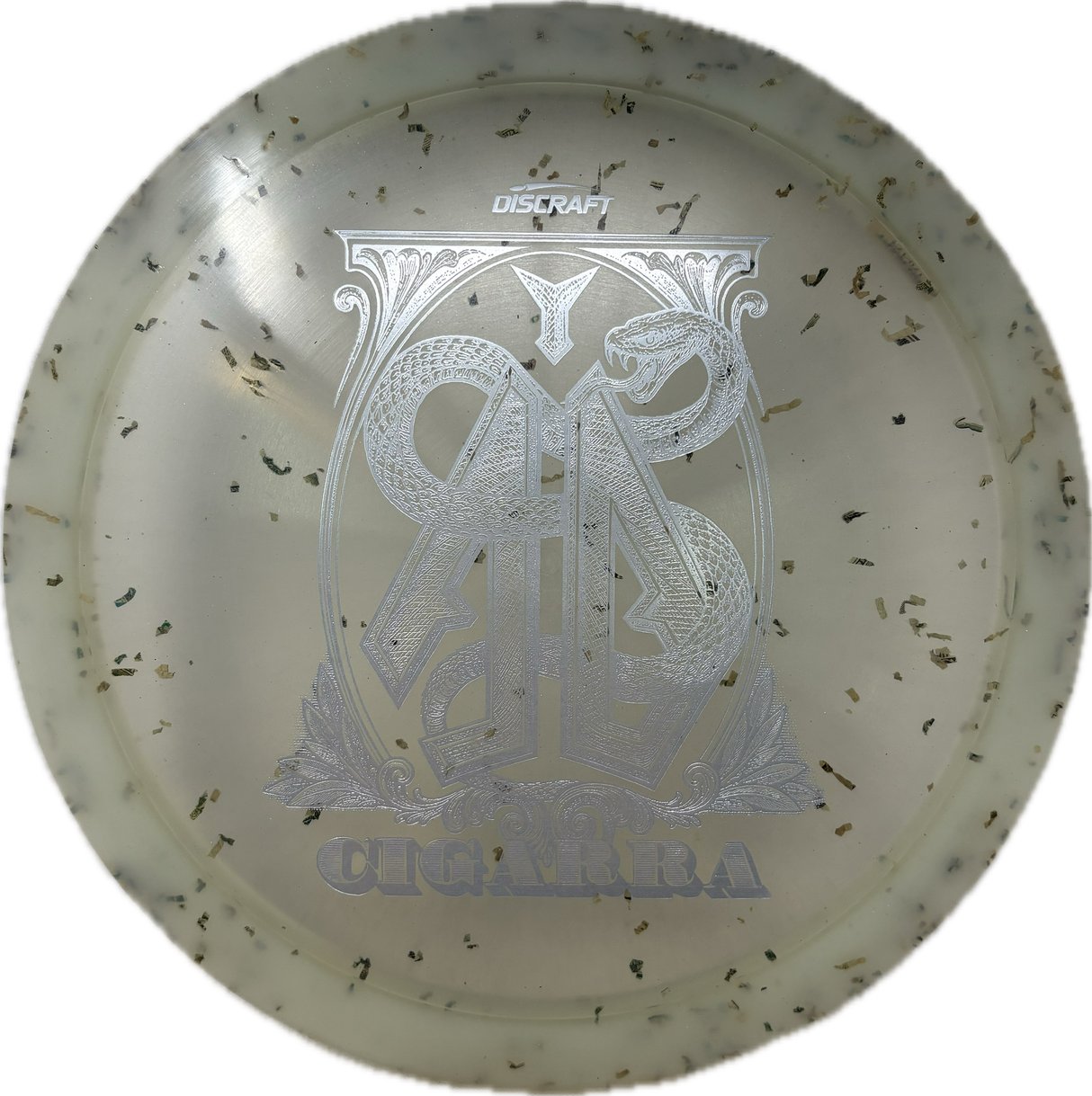 Money Cigarra-Discraft-Foundation Disc Golf