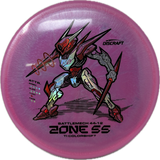 Ti Colorshift Zone SS | 2026 Ledgestone-Discraft-Foundation Disc Golf