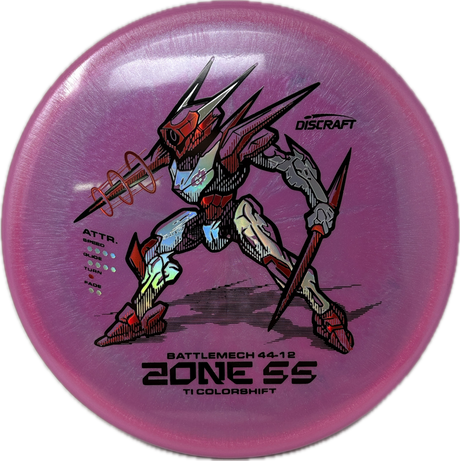 Ti Colorshift Zone SS | 2026 Ledgestone-Discraft-Foundation Disc Golf
