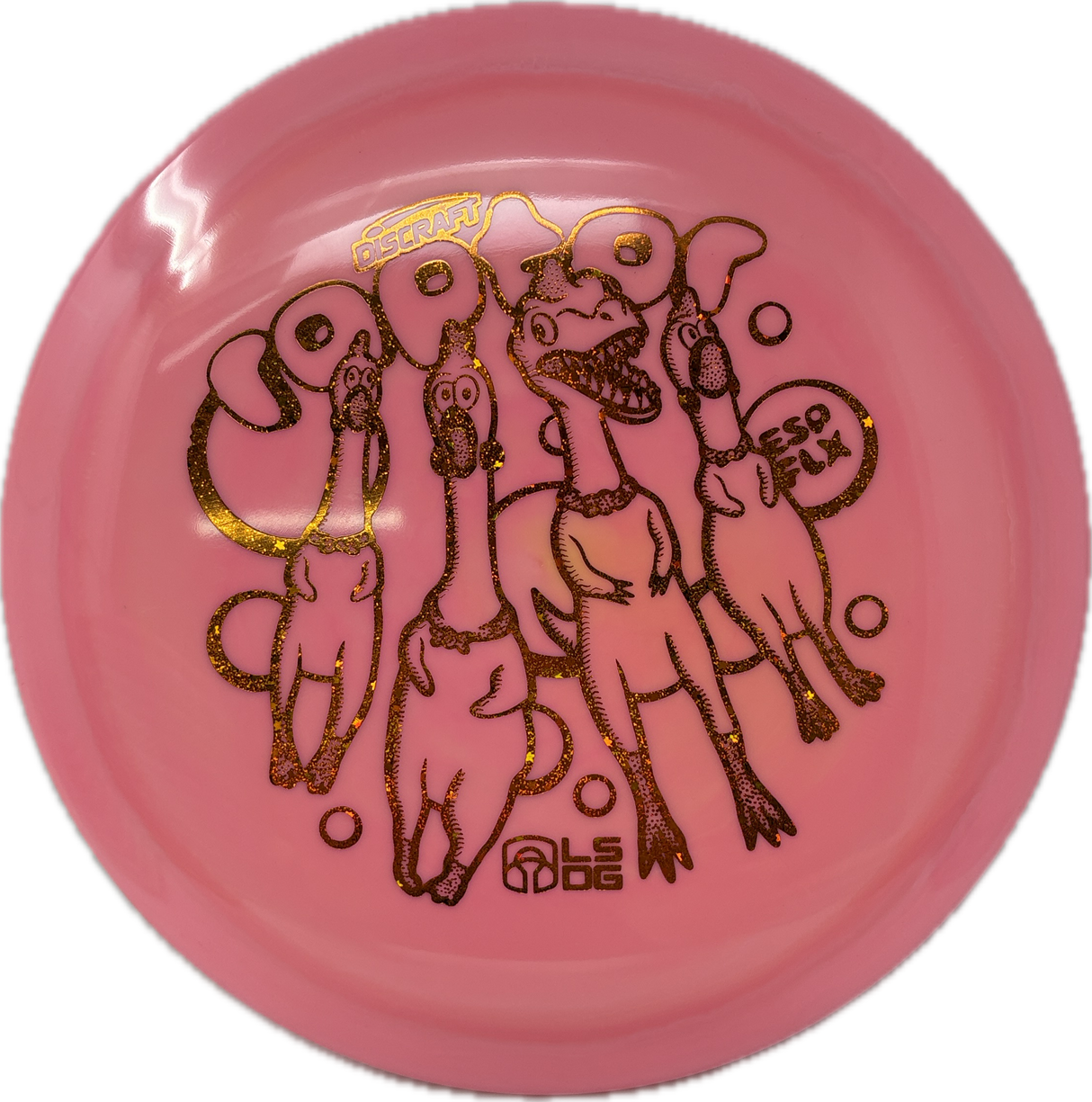ESP Super FLX Raptor | 2026 Ledgestone-Ledgestone-Foundation Disc Golf