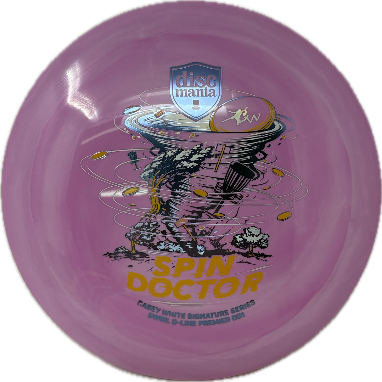 Spin Doctor DD1 | Casey White Signature Series-Discmania-Foundation Disc Golf