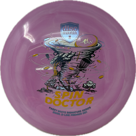 Spin Doctor DD1 | Casey White Signature Series-Discmania-Foundation Disc Golf