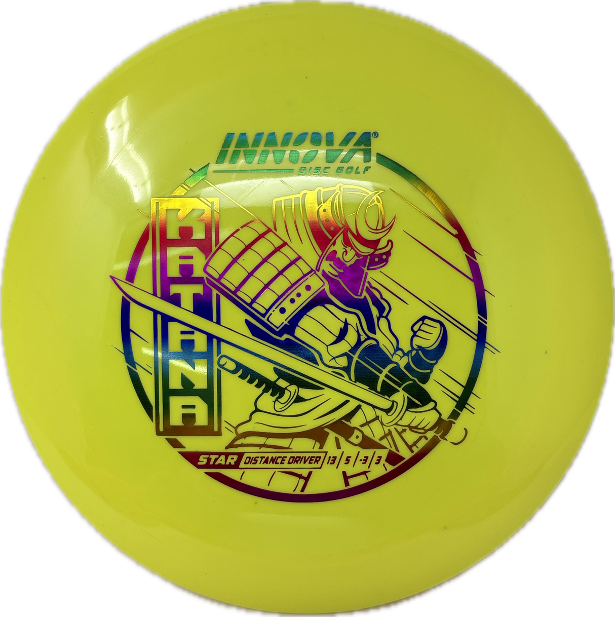 Katana-Innova-Foundation Disc Golf