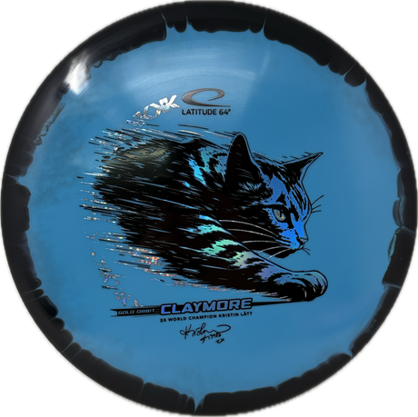 Gold Orbit Claymore | Kristin Latt Team Series 2026-Latitude 64-Foundation Disc Golf